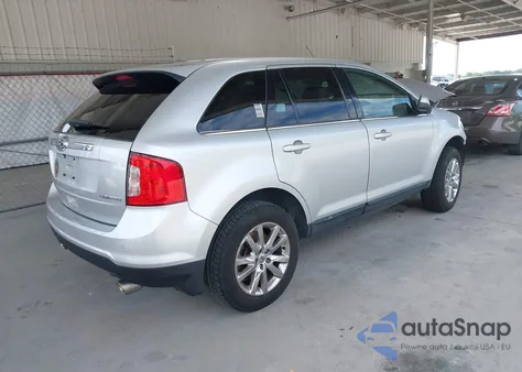 2013 Ford Edge Limited z USA, uszkodzony, nr VIN 2FMDK3KC0DBB46113